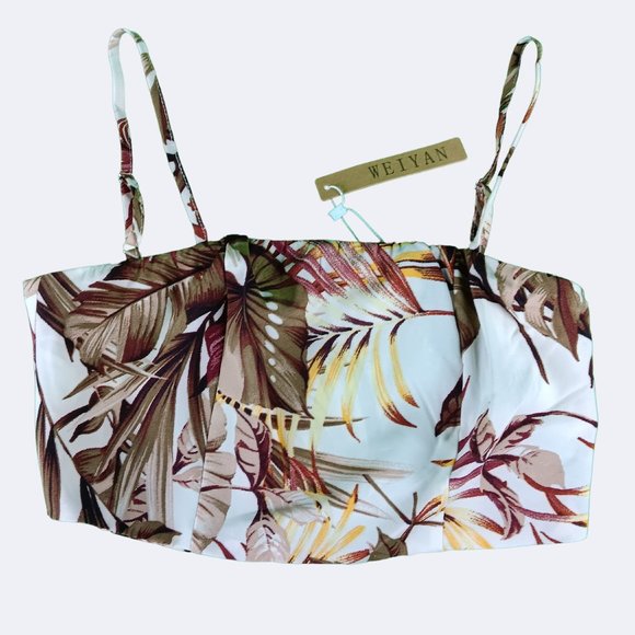 WEIYAN cami crop top and short set Two pc outfit - Picture 4 of 5